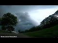 Supercell with Incredible Lightning Barrage, Ellenville NY, August 12, 2023