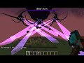 All Stages of Explosions Wither Storm in Minecraft!