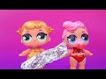 Rock Elsa vs Cute Anna: Triângulo Amoroso / 31 DIYs para LOL