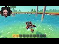 Boat Battles in a Bomb Filled Custom Water Arena! - Scrap Mechanic Multiplayer Monday