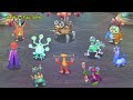 Ethereal Workshop - Full Song Compilation (Wave 1 - Wave 4) | My Singing Monsters