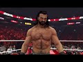 WWE 2K24 Cm punk vs Drew Mcintyre On Raw