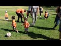 Colt first day soccer