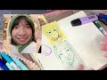 🌱SKETCH WITH ME | taking about art block, motivation, tracing and more // Sketchbook Sunday #3