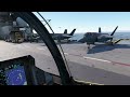 Landing onboard the USS America in the F35B. Msfs 2020