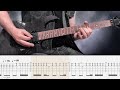 Metallica - Sad But True - Guitar Tab | Lesson | Cover | Tutorial