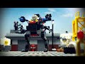 How to make Lego Cameraman Mech | Lego animation and build