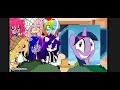 |Past Mlp React To Future☆|Part 3/3|𝙨𝙩𝙖𝙧𝙨☆