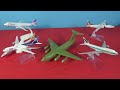 UNBOXING BEST PLANES: Airbus A350 320 Boeing C-17 747 787  Fokker F-50 Globemaster III BERNIQ models