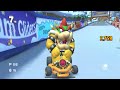 Evolution of Bowser Losing in Mario Kart Games (1992-2023)