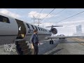Grand Theft Auto V5 robando avion [ you tubers argentino]