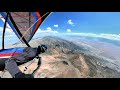 Flying 100 miles by hang-glider over the tallest mountains of California [Narrated]