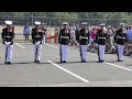 USMC Silent Drill Platoon Performance at The Museum of Flight!