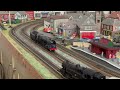 North Yorkshire Moors railway locomotive running session