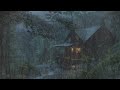 Rain Sound to Sleep Deeply and Relax in Minutes - Relaxing Rain in the Forest