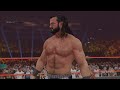 WWE 2K24 Drew McINTyRE vs CM Punk table match  !!