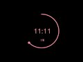 30 min timer / 5 min break - 6 Intervals (3hrs, 25 mins) - Dark Pastel Mode - Study and Focus Timer