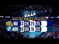 NU vs. AdU round 2 highlights | UAAP Season 85 Women's Volleyball - Apr. 12, 2023