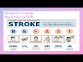 STROKE PSA