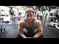 High Volume Bicep Workout | The Buff Nerd at Alphalete Gym