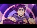 JoJo's Bizarre Adventure - Glitter and Gold [AMV]