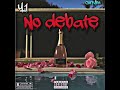 Curtybo - No Debate (Official Audio)