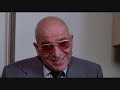 Telly Savalas as detective Theodore Kojak on kojak