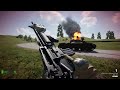 Infantry SQUAD vs 3 Enemy Tanks (Full round Gameplay)