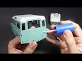 Land Rover Series III LWB | Revell | 1/24 | Scale Model Building | ASMR