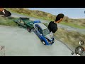 ОБУНГА ПРОТИВ МАШИН! ВЫЖИВАНИЕ НА СПУСКЕ СМЕРТИ В BeamNG.drive