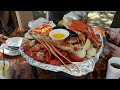 Tybee Island Georgia and Seafood Mukbang