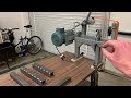 Belt grinder frame tubes — DIY or buy?