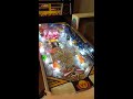 Zoe plays pinball