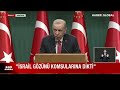 Bu Sözler Tarihe Geçer! Erdoğan Netanyahu'ya Öyle Bir Saydırdı Ki...