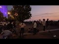 Marine Drive Evening walk - Mumbai - INDIA Walking Tour 4K HDR