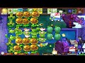 Sun PeaShooter and Cattail Pea in Dense Fog - Plants vs Zombies Hybrid funny game | PVZ HARDEST MOD