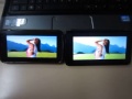 Galaxy Nexus vs Lava Iris 504q Display comparison.