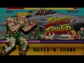 Guile's Theme - CPS2 Street Fighter II - (Sega Genesis Remix)