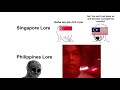 Singapore Lore vs Philippines Lore