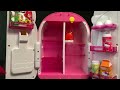 20 minutes Satisfying with Unboxing Hello Kitty Refrigerator | ASMR (no music)