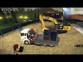 Construction simulator 3 gameplay walkthrough - HOUSE CONSTRUCITON FOUNDATION PC GAMEPLAY PART 1