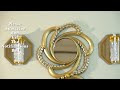 Dollar Tree DIY Home Decor High End Modern Mirror