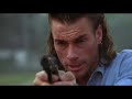 Hard Target | Jean-Claude Van Damme's Street Chase Shootout in 4K HDR
