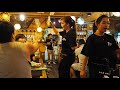 石垣島一魚一会居酒屋三線演出 -オジー自慢のオリオンビール (2017.08.15)