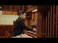 Adagio from Sonata No. 1 in F minor - Felix Mendelssohn | James Flores