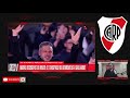 ¡VOLVIO CLOSS! ¡Y SE EMOCIONA CON LA VUELTA DE GALLARDO A RIVER! 