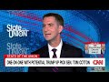 Tapper plays back GOP senator's 2020 comments about Trump and the election. Hear his reaction