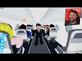 Making AI HELPERS Do EVERYTHING In Cabin Crew Simulator (Roblox)