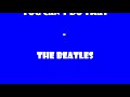 You Can't Do That  - The Beatles (Subtitulada)