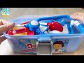 ASMR/ Minutes of pleasure from unpacking the Doctor play set FUNNY TOYS, Collection Review